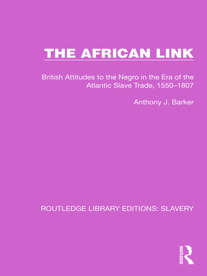 cover image of The African Link
